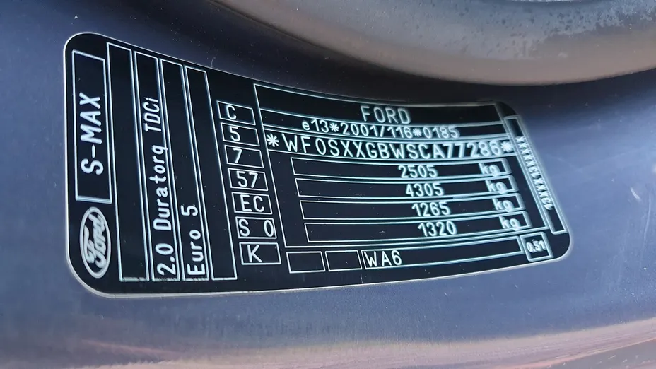 FORD S-MAX S-MAX 2.0 TDCi Titanium