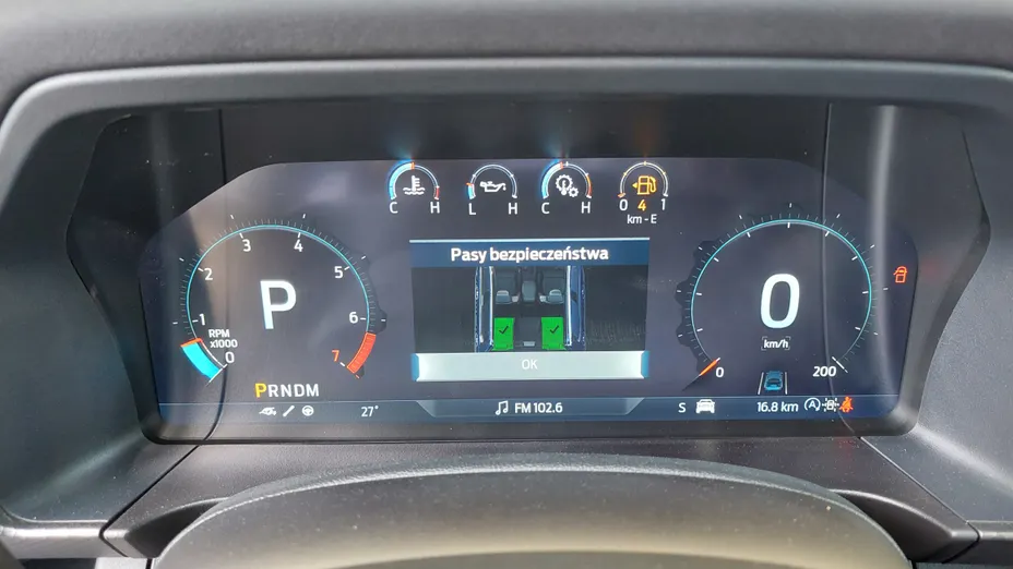 FORD Ranger Ranger 3.0 EcoBoost Twin-Turbo 4x4 DC Raptor aut