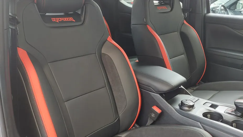 FORD Ranger Ranger 3.0 EcoBoost Twin-Turbo 4x4 DC Raptor aut