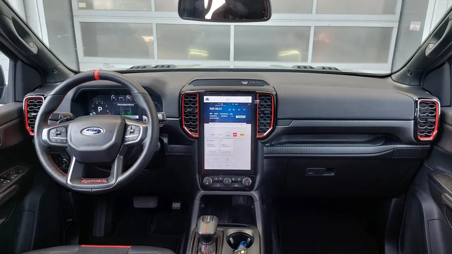 FORD Ranger Ranger 3.0 EcoBoost Twin-Turbo 4x4 DC Raptor aut