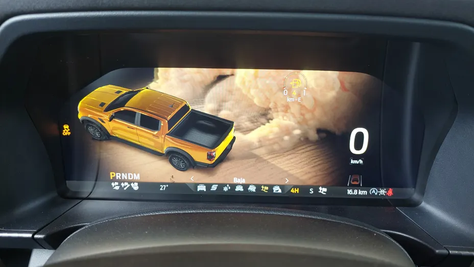 FORD Ranger Ranger 3.0 EcoBoost Twin-Turbo 4x4 DC Raptor aut