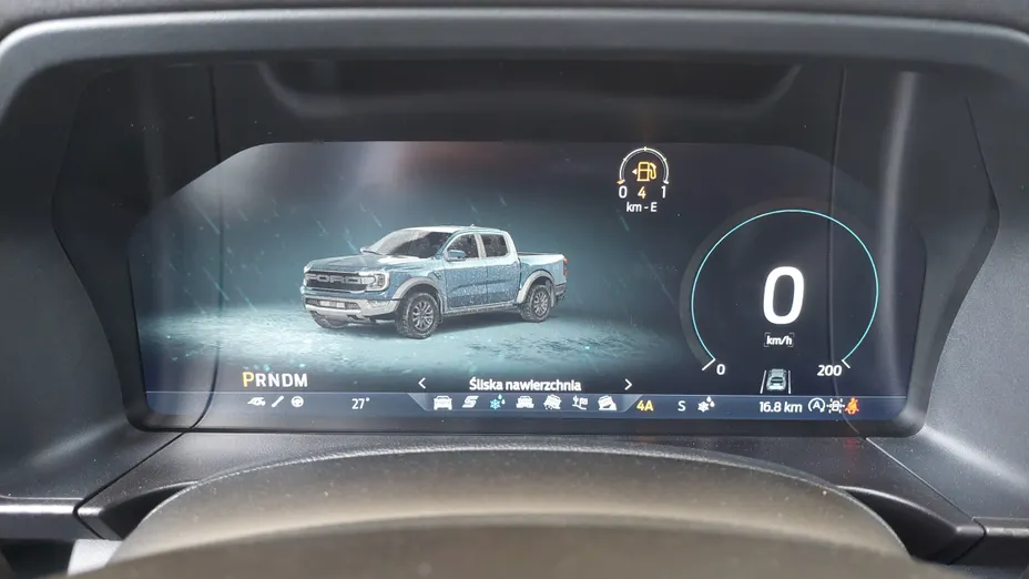 FORD Ranger Ranger 3.0 EcoBoost Twin-Turbo 4x4 DC Raptor aut