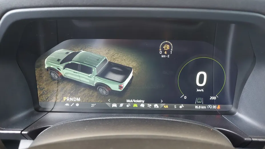 FORD Ranger Ranger 3.0 EcoBoost Twin-Turbo 4x4 DC Raptor aut