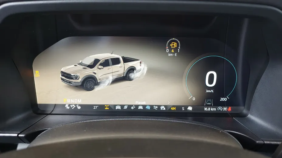 FORD Ranger Ranger 3.0 EcoBoost Twin-Turbo 4x4 DC Raptor aut