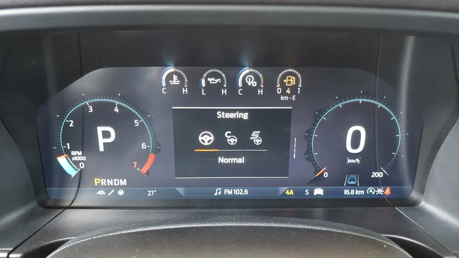 FORD Ranger Ranger 3.0 EcoBoost Twin-Turbo 4x4 DC Raptor aut