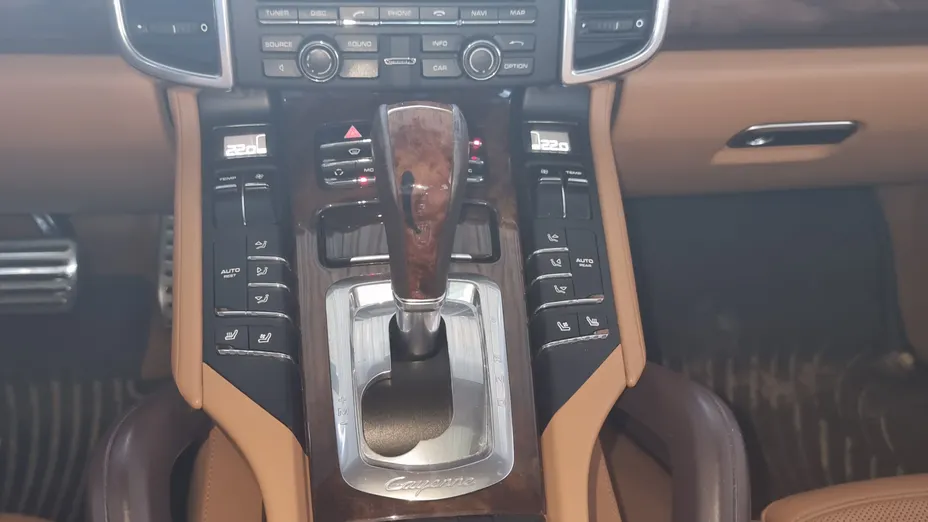 PORSCHE Cayenne Cayenne S