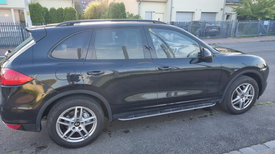 PORSCHE Cayenne Cayenne S