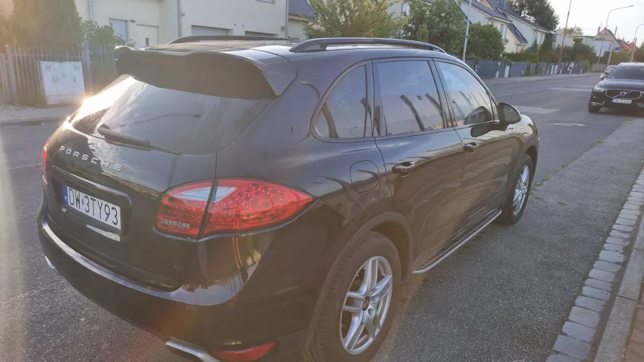 PORSCHE Cayenne Cayenne S