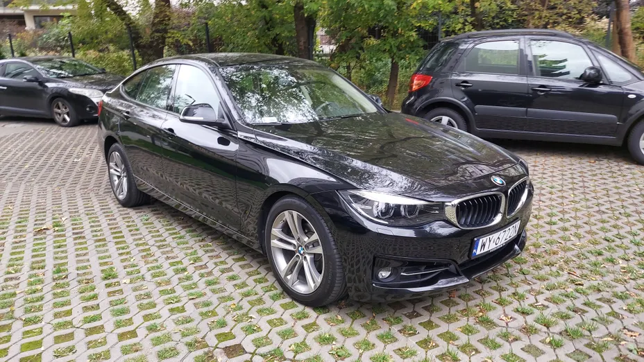 BMW Seria 3 Gran Turismo 320i GPF xDrive Sport Line aut
