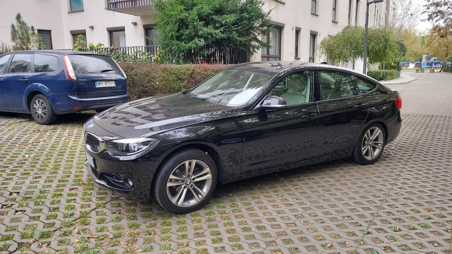 BMW Seria 3 Gran Turismo 320i GPF xDrive Sport Line aut