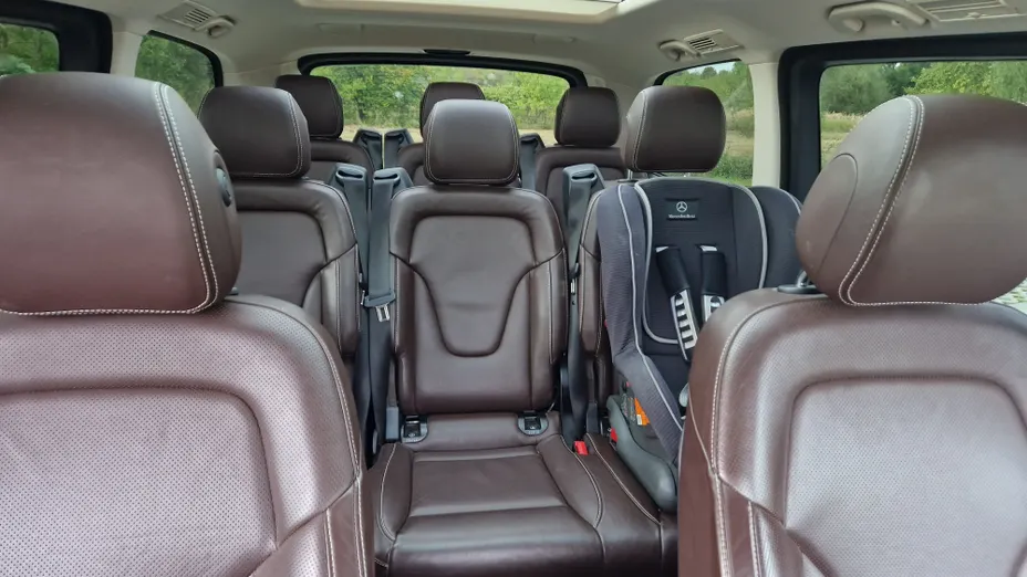 MERCEDES-BENZ V Klasa -