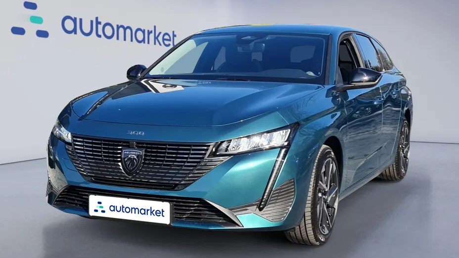 PEUGEOT 308 308 1.5 BlueHDi Allure S EAT8 Nowy