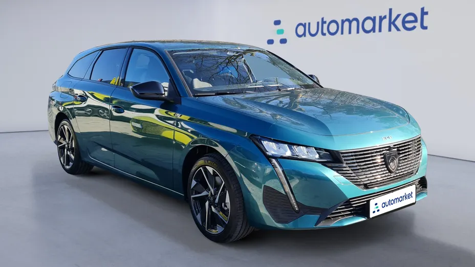 PEUGEOT 308 308 1.5 BlueHDi Allure S EAT8 Nowy