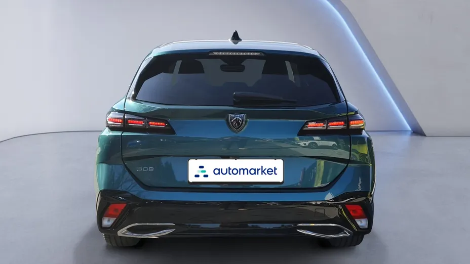 PEUGEOT 308 308 1.5 BlueHDi Allure S EAT8 Nowy