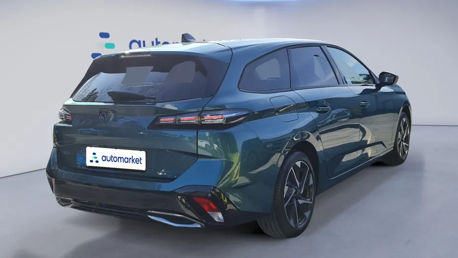 PEUGEOT 308 308 1.5 BlueHDi Allure S EAT8 Nowy