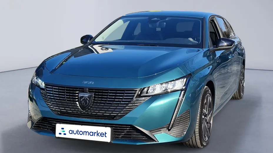 PEUGEOT 308 308 1.5 BlueHDi Allure S EAT8 Nowy