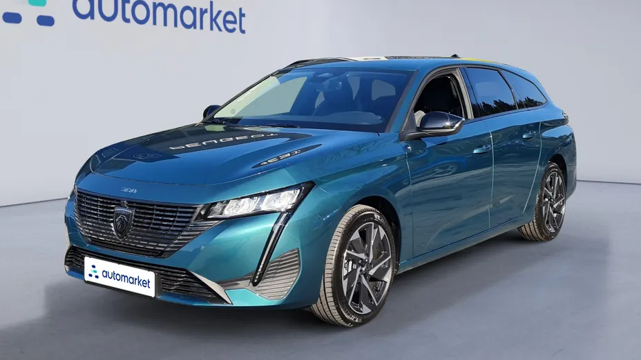 PEUGEOT 308 308 1.5 BlueHDi Allure S EAT8 Nowy