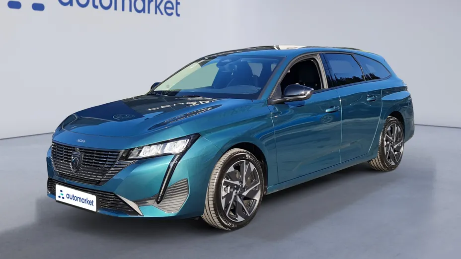 PEUGEOT 308 308 1.5 BlueHDi Allure S EAT8 Nowy