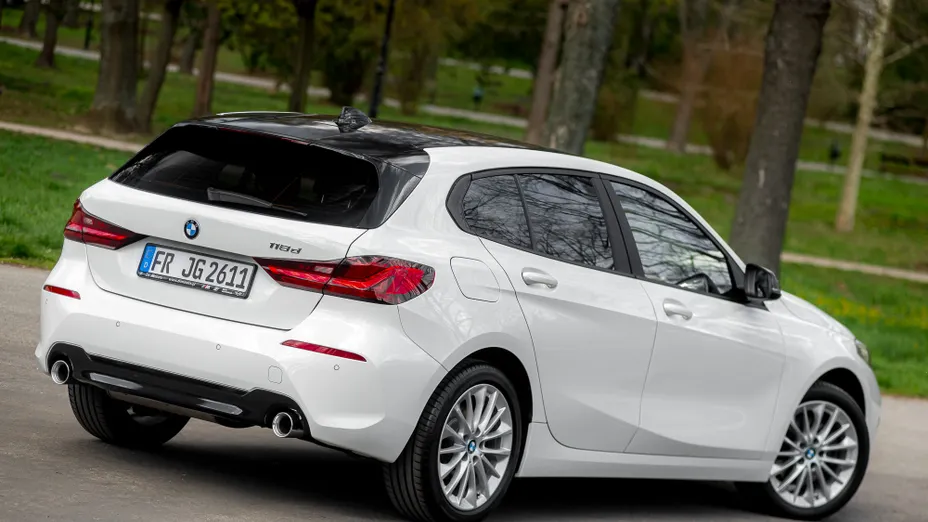 BMW Seria 1 118d Luxury Line sport-aut