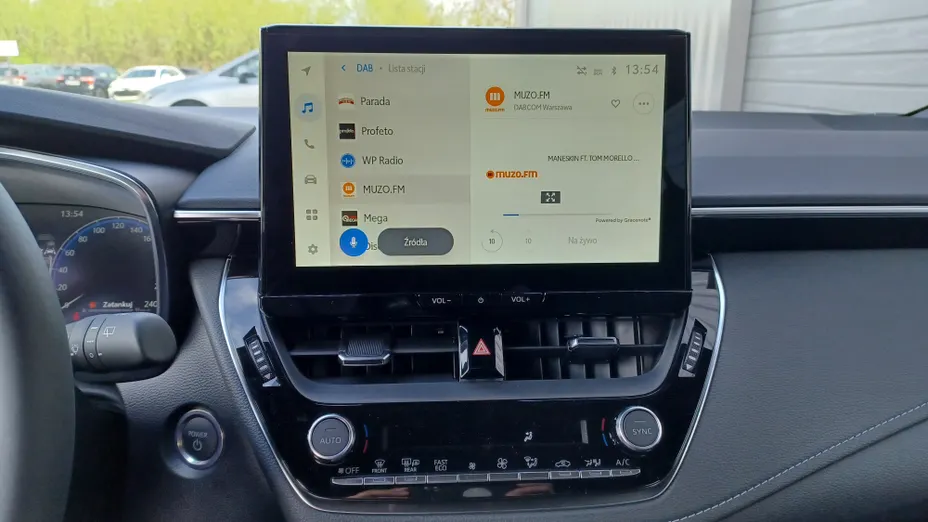 TOYOTA Corolla Corolla 2.0 Hybrid Style Nowy