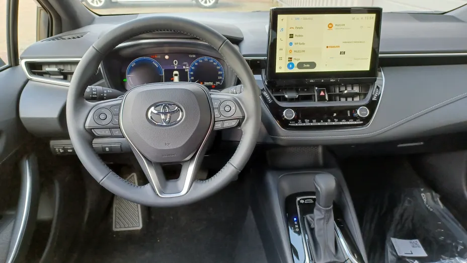 TOYOTA Corolla Corolla 2.0 Hybrid Style Nowy
