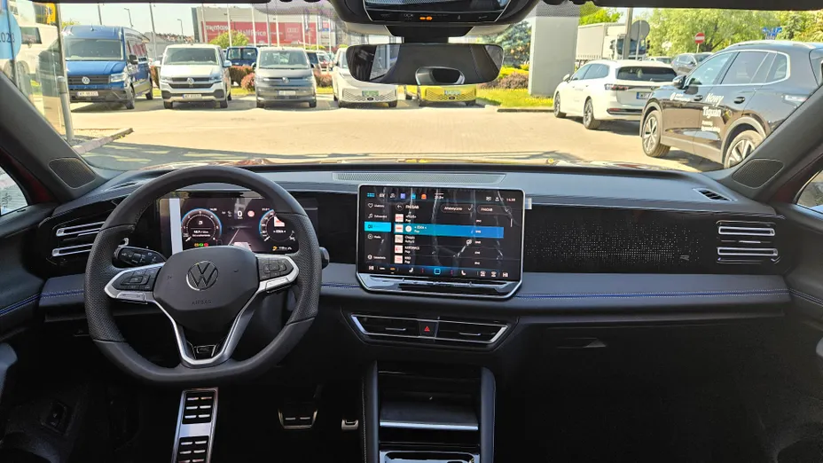 VOLKSWAGEN Tiguan Tiguan 1.5 eHybrid PHEV 150kW R-Line Plus DSG Nowy