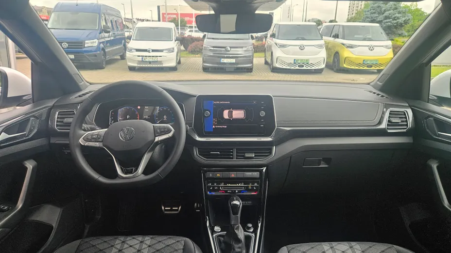VOLKSWAGEN T-Cross T-Cross 1.5 TSI ACT R-Line Plus DSG Nowy