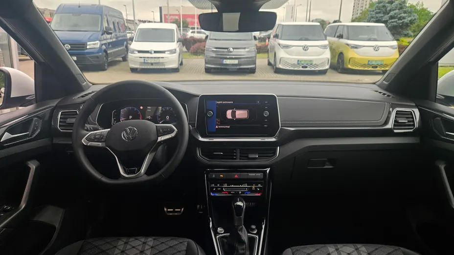 VOLKSWAGEN T-Cross T-Cross 1.5 TSI ACT R-Line Plus DSG Nowy