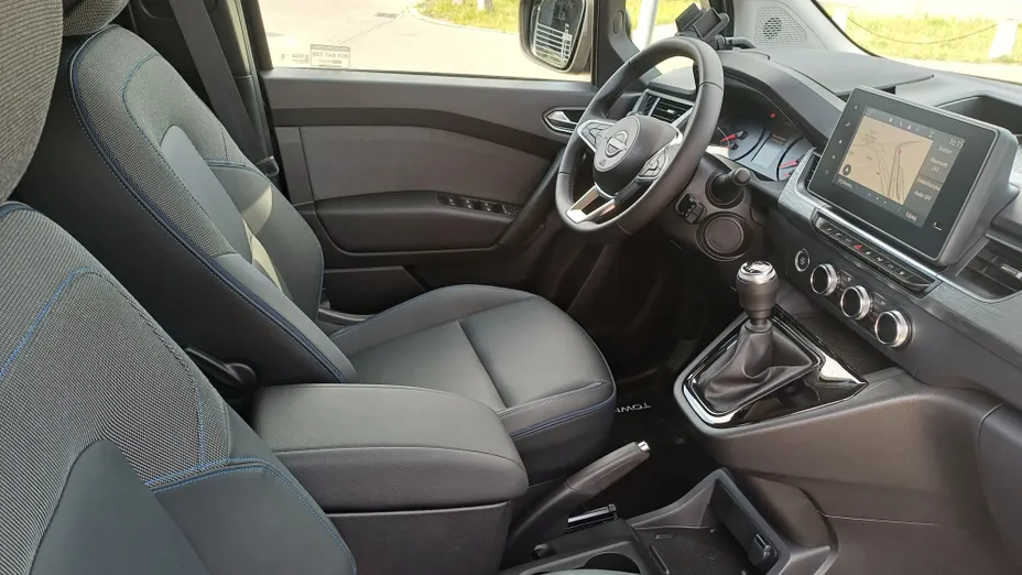 NISSAN Townstar Combi Townstar Combi 1.3 DIG-T L1 Tekna Nowy