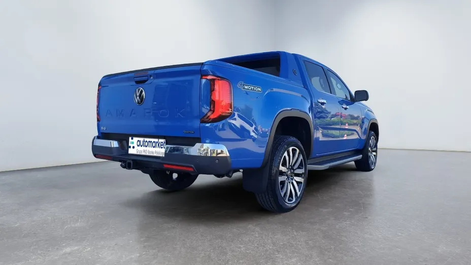 VOLKSWAGEN Amarok Amarok 3.0 V6 TDI 4Mot. Aventura aut Nowy