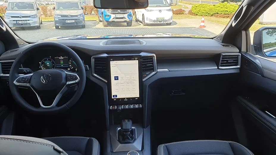 VOLKSWAGEN Amarok Amarok 3.0 V6 TDI 4Mot. Aventura aut Nowy