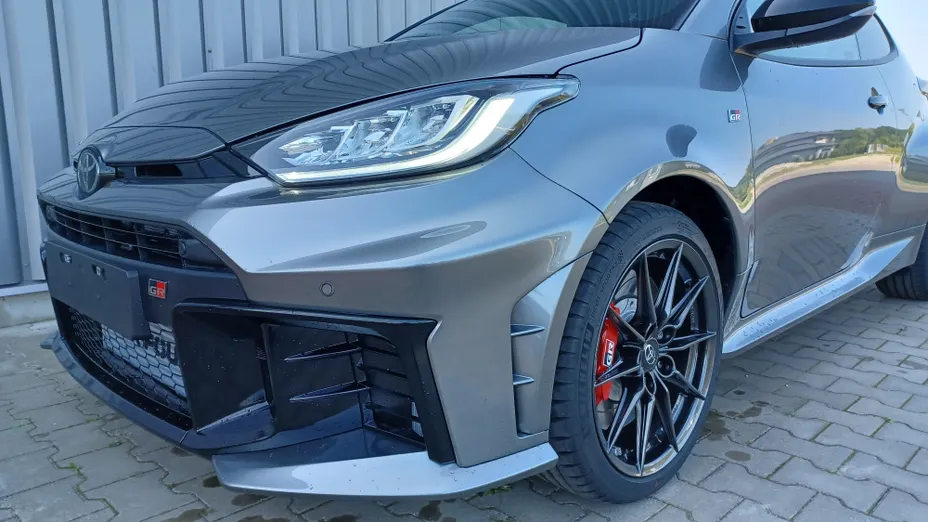 TOYOTA Yaris GR Yaris 1.6 Dynamic aut Nowy