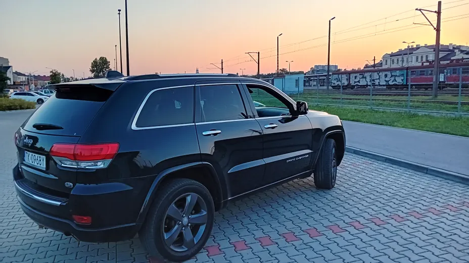 JEEP Grand Cherokee Gr. Cherokee 3.0 CRD Overland