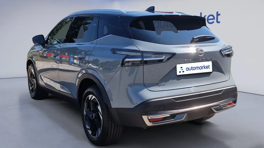 NISSAN Qashqai Qashqai 1.3 DIG-T mHEV N-Connecta Xtronic Nowy