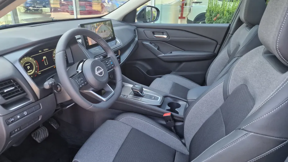 NISSAN Qashqai Qashqai 1.3 DIG-T mHEV N-Connecta Xtronic Nowy
