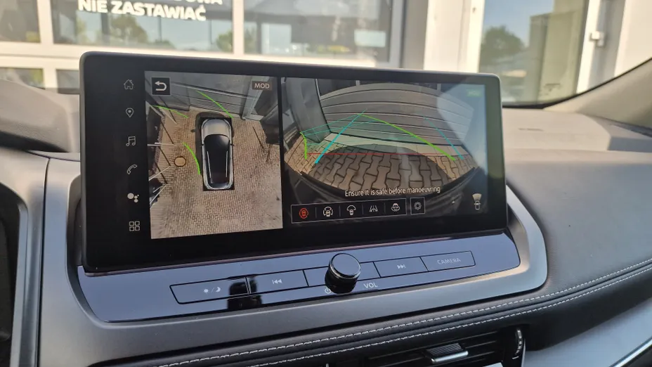 NISSAN Qashqai Qashqai 1.3 DIG-T mHEV N-Connecta Xtronic Nowy