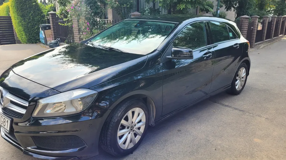 MERCEDES-BENZ A Klasa A 160 CDI