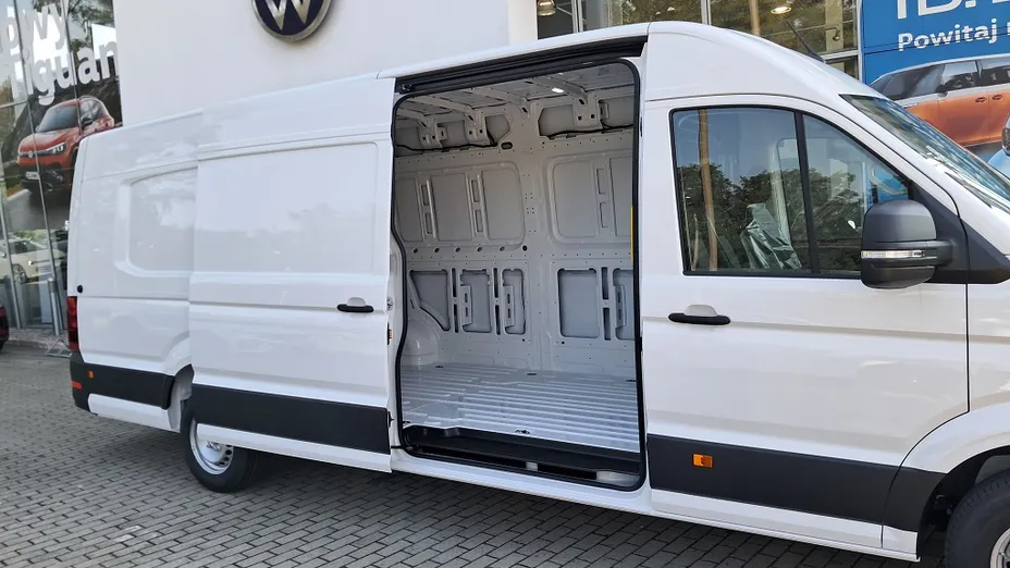 VOLKSWAGEN Crafter Crafter 35 TDI (16,4m3) Nowy