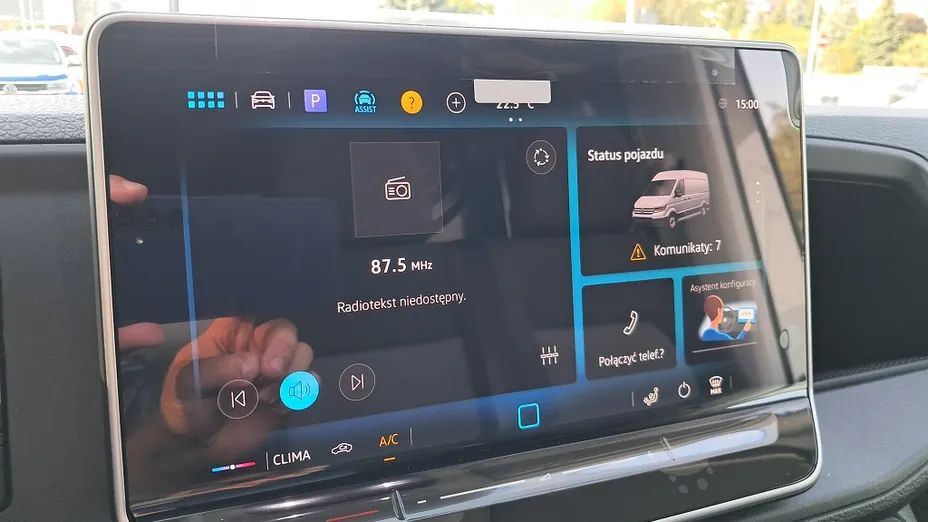 VOLKSWAGEN Crafter Crafter 35 TDI (16,4m3) Nowy