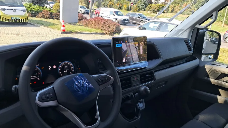 VOLKSWAGEN Crafter Crafter 35 TDI (16,4m3) Nowy