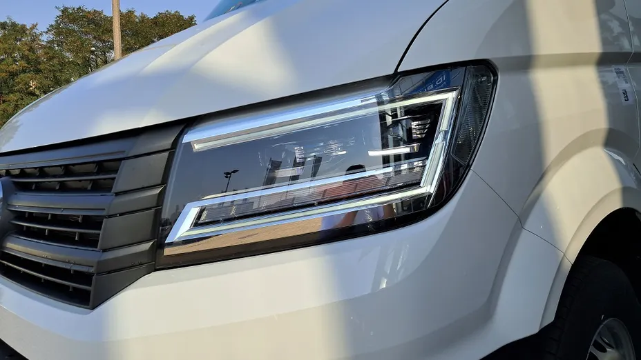 VOLKSWAGEN Crafter Crafter 35 TDI (16,4m3) Nowy