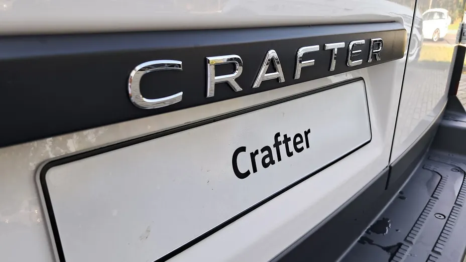 VOLKSWAGEN Crafter Crafter 35 TDI (16,4m3) Nowy