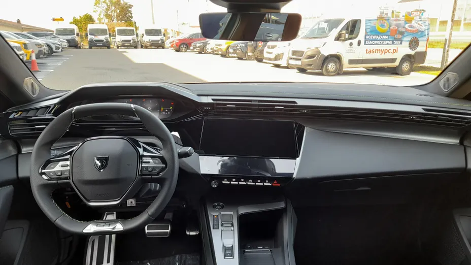 PEUGEOT 408 408 1.2 PureTech mHEV GT Exclusive S&S e-DSC6 Nowy