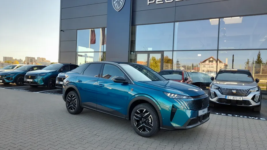 PEUGEOT 3008 3008 1.2 PureTech mHEV GT e-DCS6 Nowy