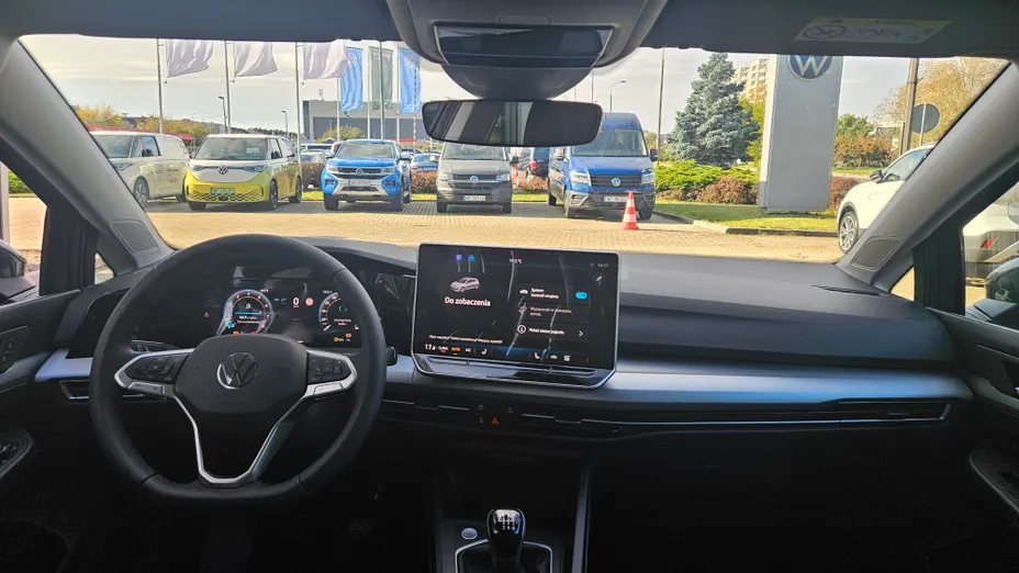 VOLKSWAGEN Golf Golf VIII 1.5 TSI Life Plus Nowy