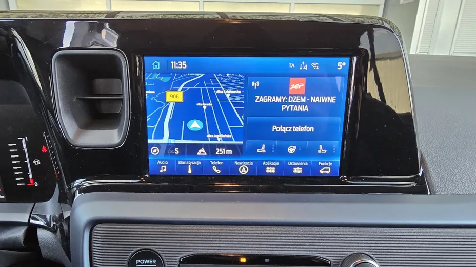 FORD Tourneo Courier Tourneo Courier 1.0 EcoBoost Active aut