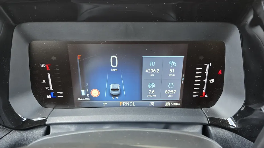 FORD Tourneo Courier Tourneo Courier 1.0 EcoBoost Active aut