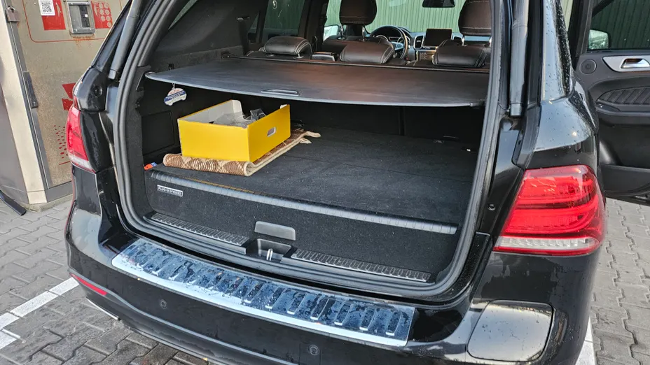 MERCEDES-BENZ GLE GLE 500 e 4-Matic