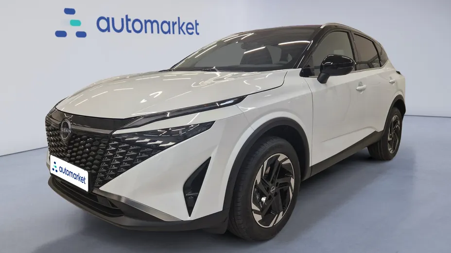 NISSAN Qashqai Qashqai 1.3 DIG-T mHEV N-Connecta Xtronic Nowy