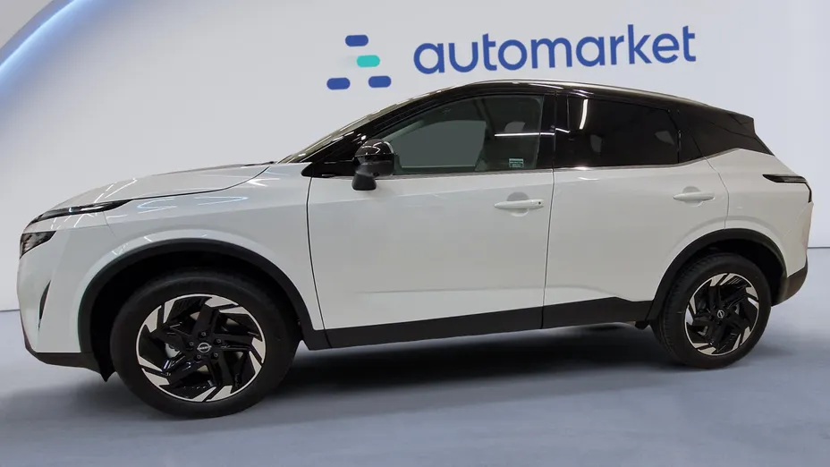 NISSAN Qashqai Qashqai 1.3 DIG-T mHEV N-Connecta Xtronic Nowy